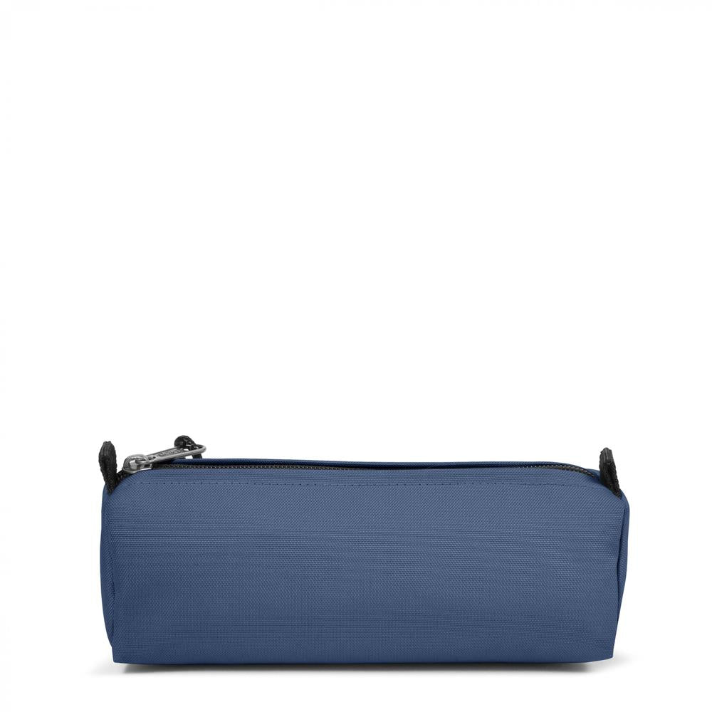 Eastpak BENCHMARK SINGLE, Federmäppchen, Powder Pilot (blau), kleine Federmappe, Federtasche