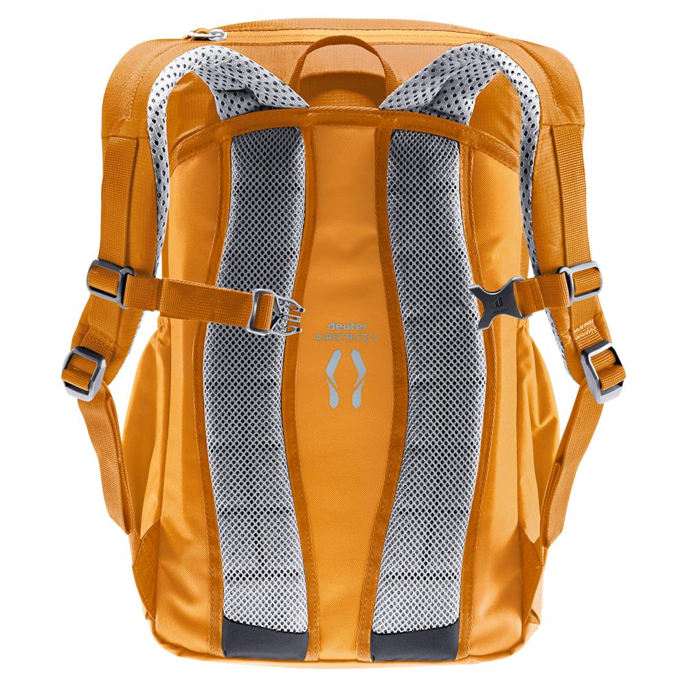 deuter Junior, Kinderrucksack, maple-amber (braun), 18L, Wanderrucksack für Kinder ab 7 Jahre