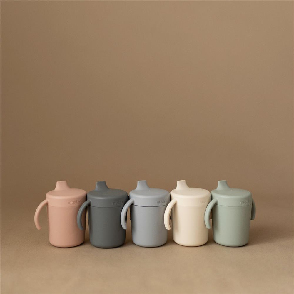 Mushie Schnabeltasse, Ivory, BPA-frei