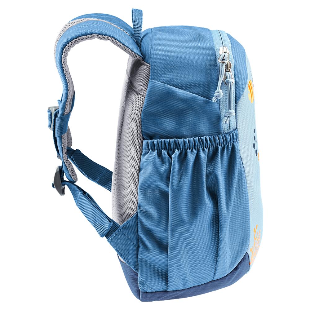 deuter Pico, Kinderrucksack, Seepferdchen (blau), Kindergartenrucksack für Kinder ab 2 Jahre