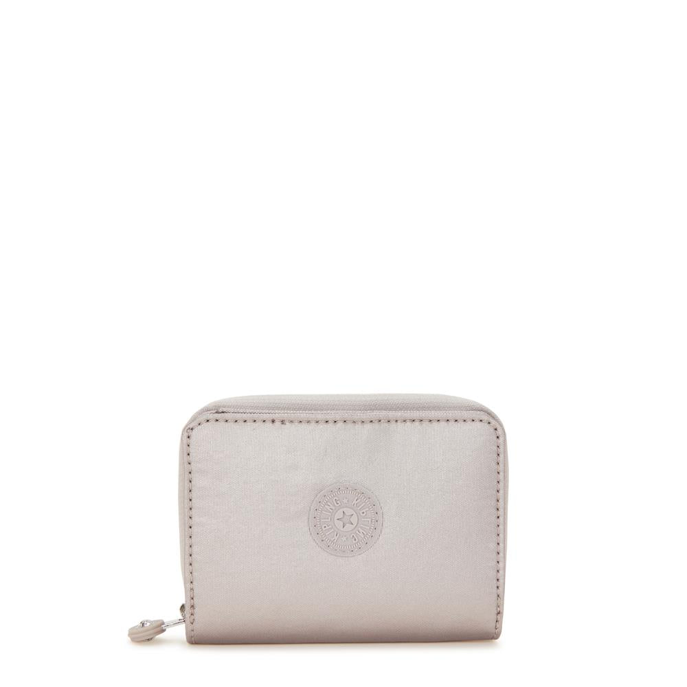 Kipling MONEY LOVE, Mittelgroßes Portemonnaie, Metallic Glow (beige), Geldbörse, Brieftasche
