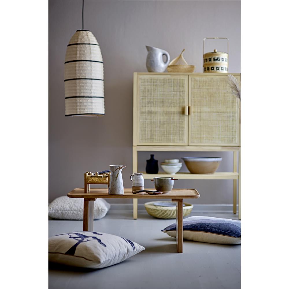 Bloomingville Larrin Pendelleuchte Natur Papier Pendellampe Hängeleuchte Lampe dänisches Design