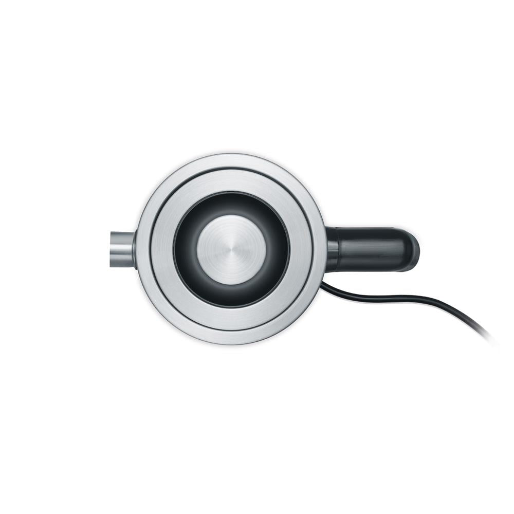 GRAEF Glas Wasserkocher WK300 1 Liter LED Beleuchtung Edelstahl drehbar Abnehmbarer Deckel | B-Ware