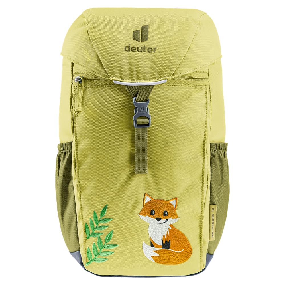 deuter Waldfuchs, Kinderrucksack, linden-cactus (grün), 10L, Kindergartenrucksack, Wanderrucksack