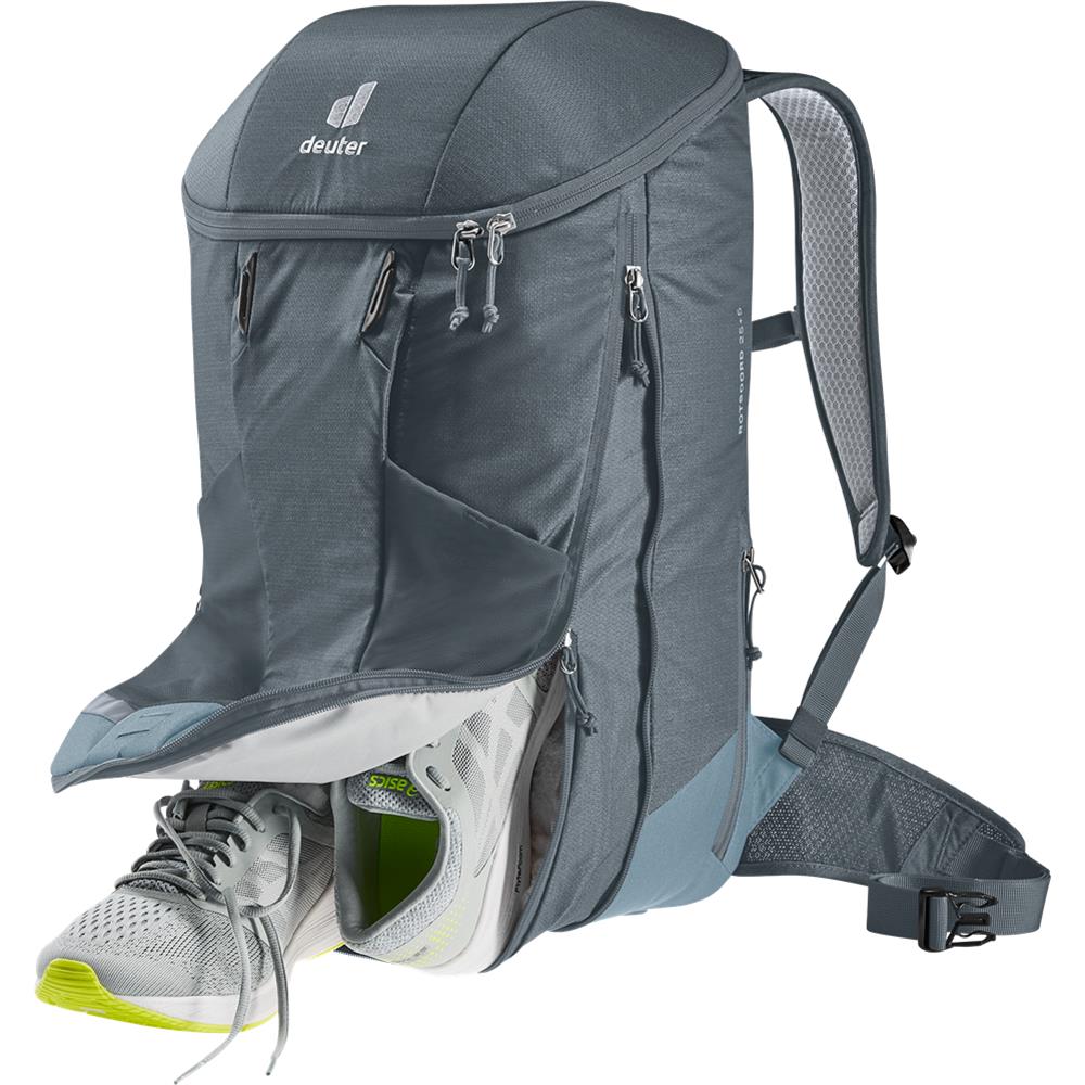 deuter Rotsoord, Fahrradrucksack, graphite-shale (grau), 30L, mit Laptopfach