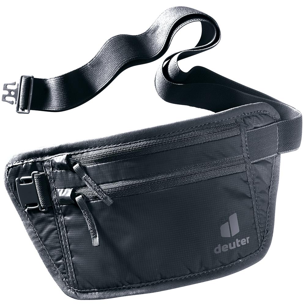 deuter Security Money Belt I, Reiseaccessoires, black (schwarz), Bauchtasche, Gürteltasche