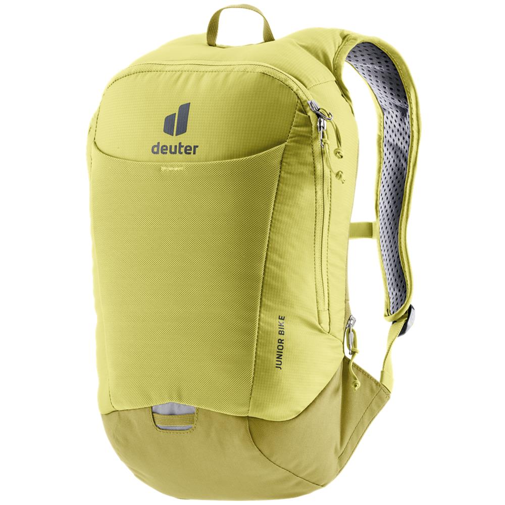 deuter Junior Bike, Fahrradrucksack, sprout-linden (gelb), 8L, Kinderrucksack