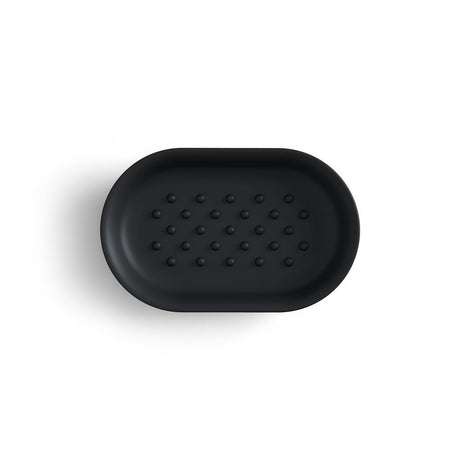 Umbra Junip Seifenschale Oval Schwarz Badezimmer Seifenablage