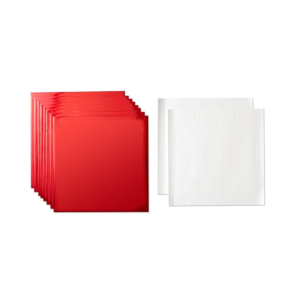 Cricut Transferfolien Rot 8 Stück für Maker- und Explore-Maschinen