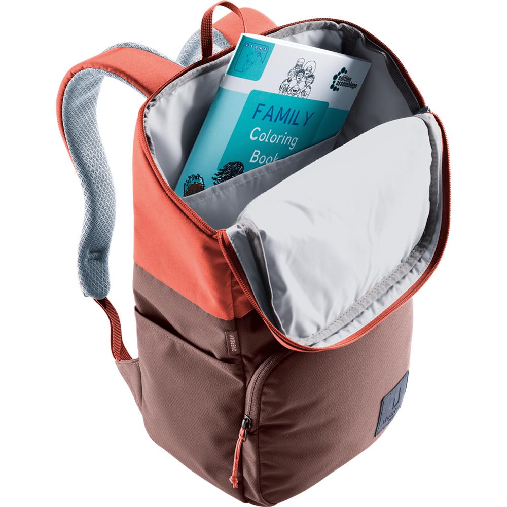 deuter Overday, Kinderrucksack, raisin-currant (braun), 15L, für Kinder ab 10 Jahre
