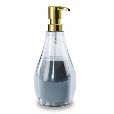 Umbra Droplet Seifenspender Flüssigseifen-Spender Spülmittel-Spender 280ml Acrylglas Badezimmer