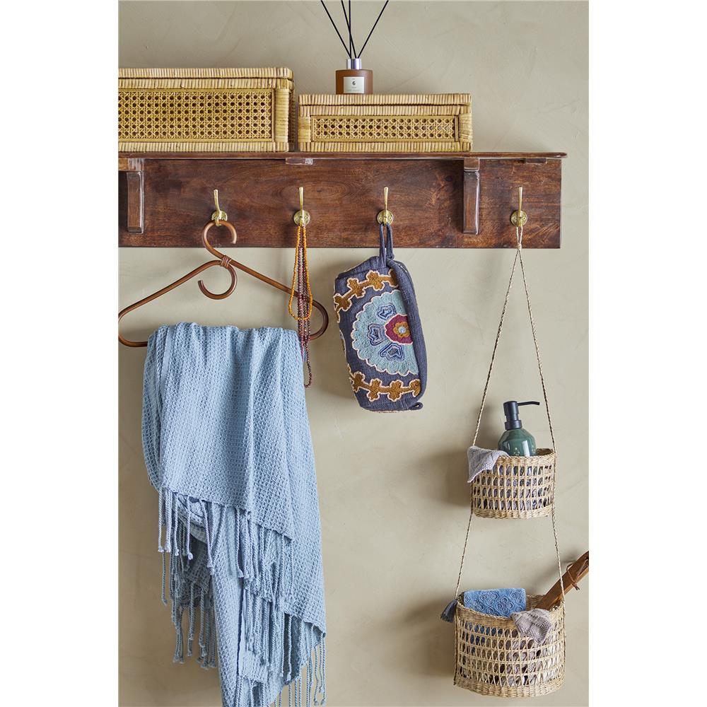 Bloomingville Lally Schachteln 2er Set Rattan Natur Dekobox Aufbewahrungsbox