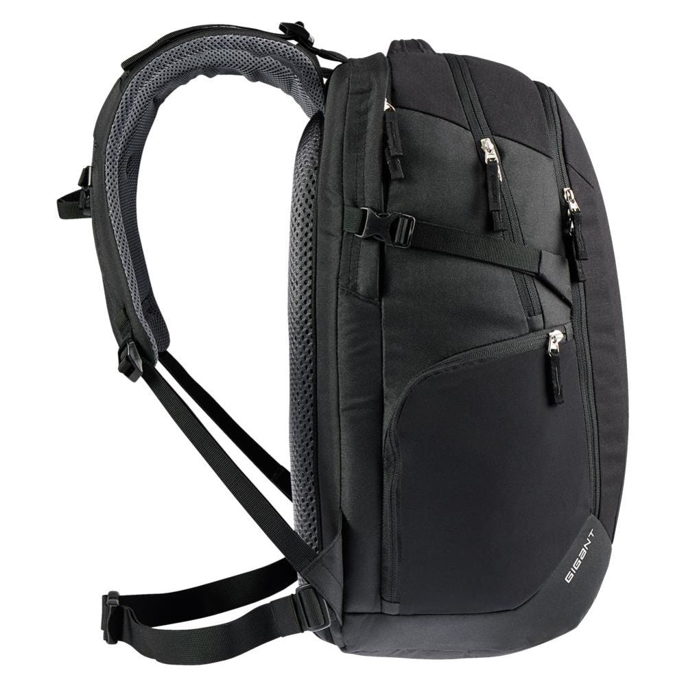 deuter Gigant, Lifestyle-Rucksack, black (schwarz), 32L, mit Flaschenhalter und Laptopfach