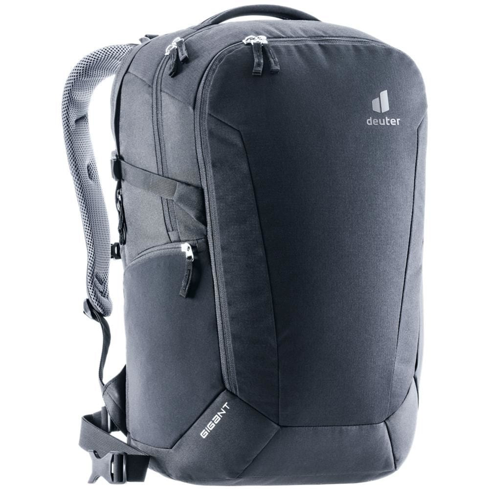 deuter Gigant, Rucksack, black (schwarz), 32L, mit Flaschenhalter und Laptopfach