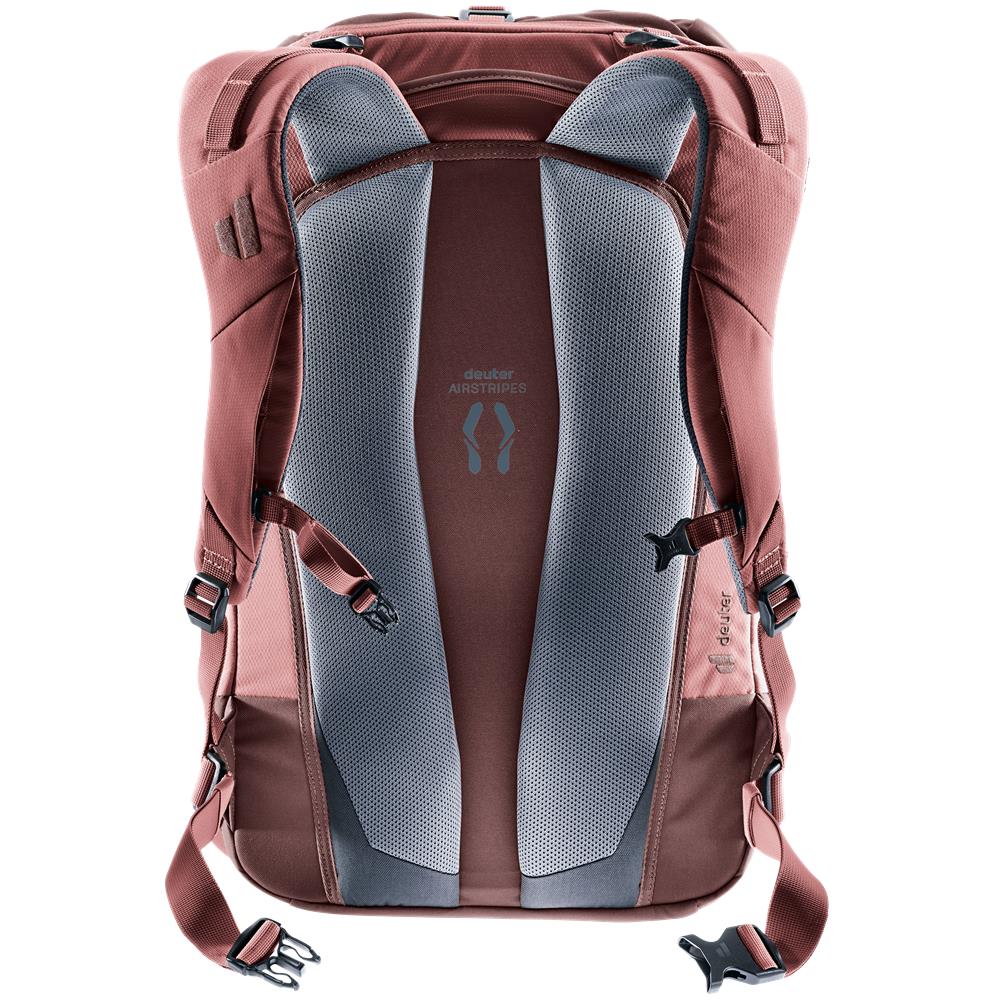 deuter Utilion 34+5, Rucksack, caspia-raisin (braun), 39L, mit Flaschenhalter und Laptopfach