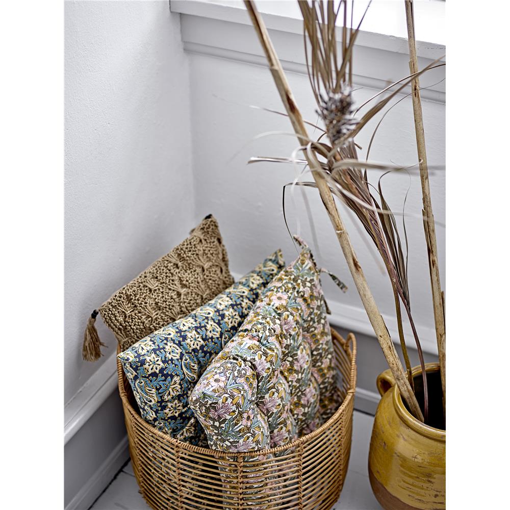 Bloomingville Mekkel Korb, in Naturfarben, aus Polyrattan, 3er Set