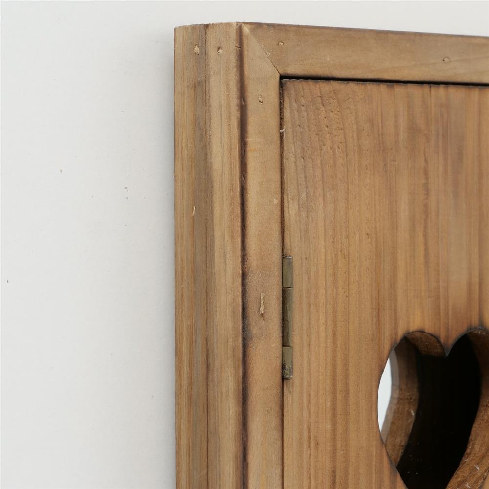 BOLTZE Spiegel Seppl Holz Wandspiegel im Fenster-Stil Landhaus Design