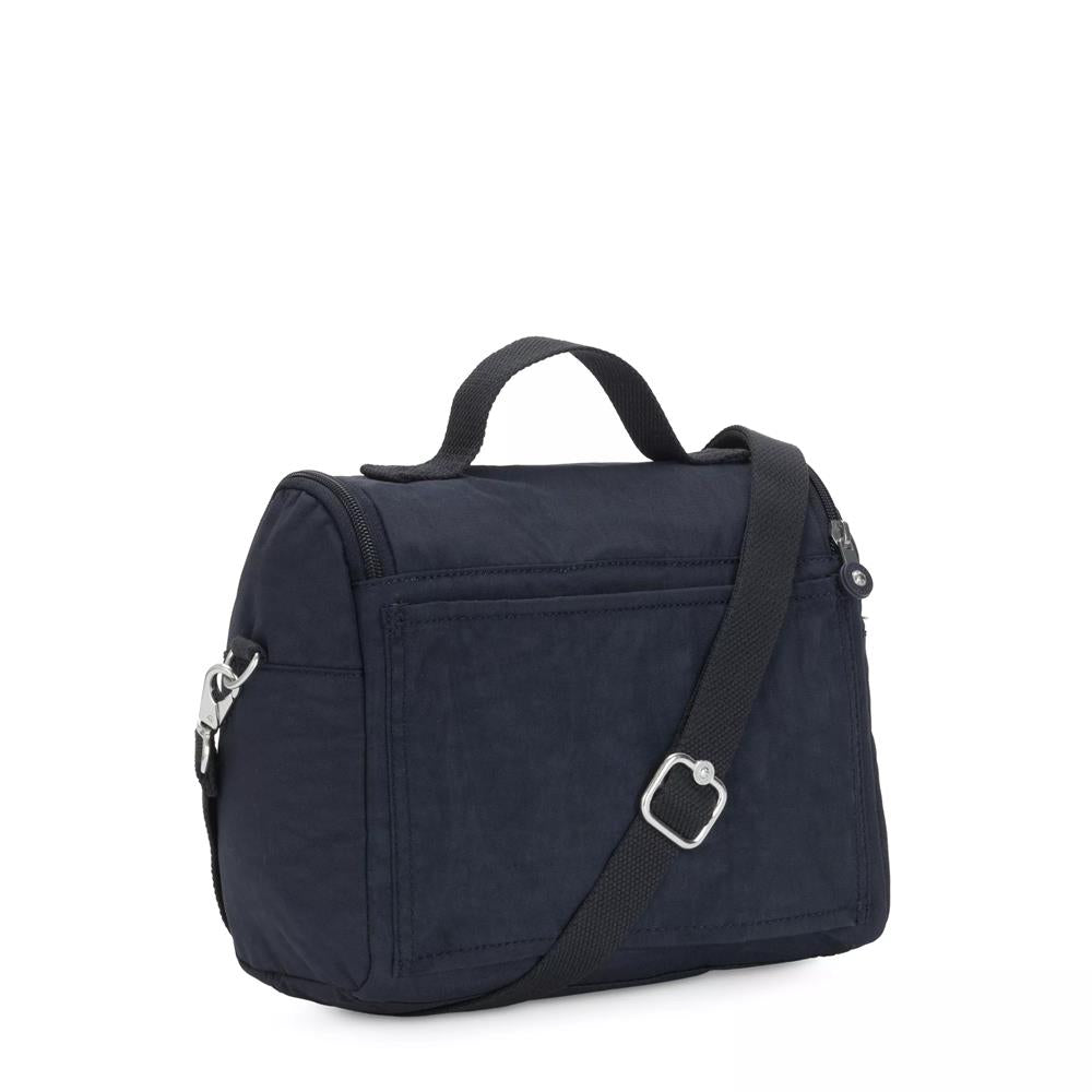 Kipling NEW KICHIROU, isolierte Lunchbox Tasche mit Trolleyschlaufe, 6L, True Blue Tonal (blau)