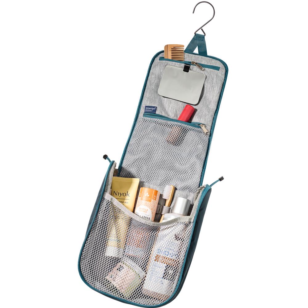 deuter Wash Center I, Kulturbeutel, atlantic-ink (blau), 3L, Kulturtasche, Waschtasche