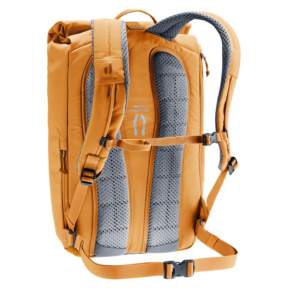 deuter Stepout, Rucksack, amber-maple (orange), 22L, mit Flaschenhalter und Laptopfach