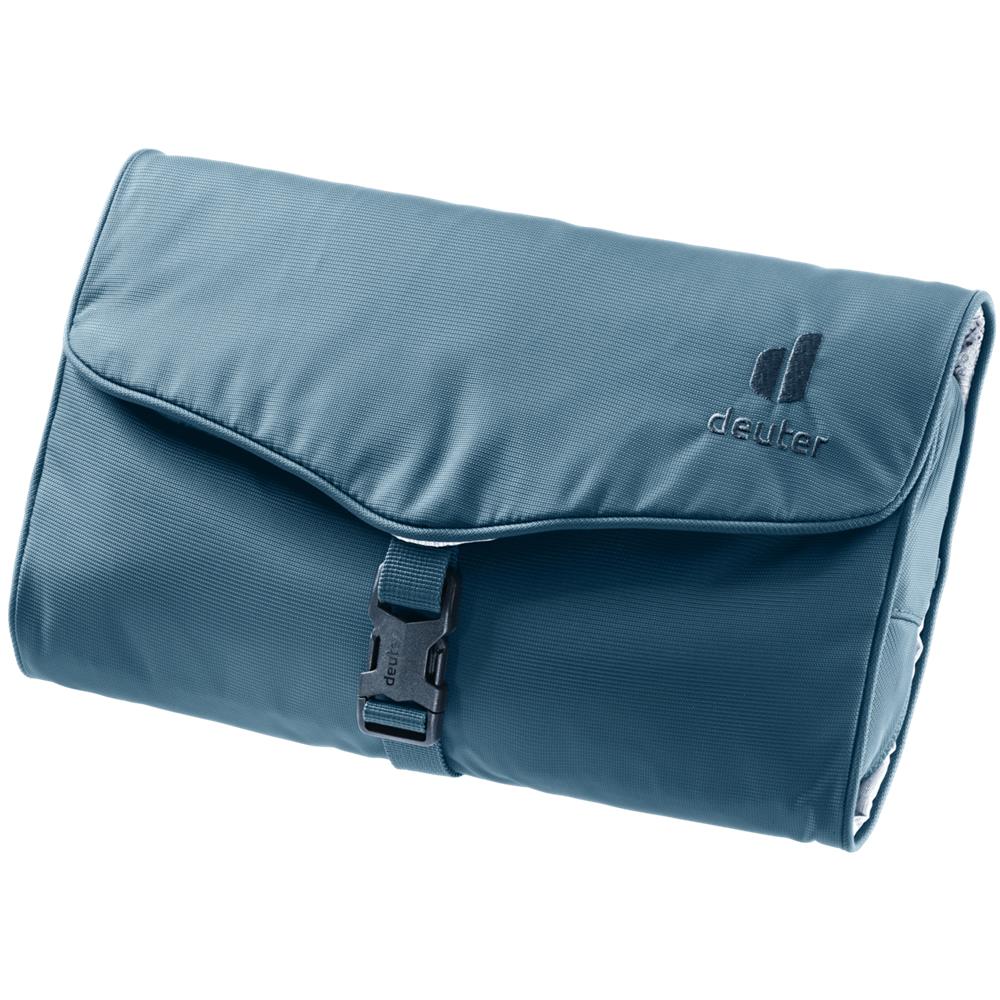 deuter Wash Bag II, Kulturbeutel, atlantic (blau), 2,5L, Kulturtasche