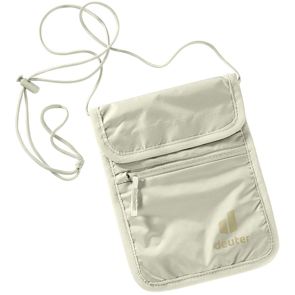 deuter Security Wallet II, Reiseaccessoires, bone (beige), Brustbeutel, Geldbörse, Portemonnaie