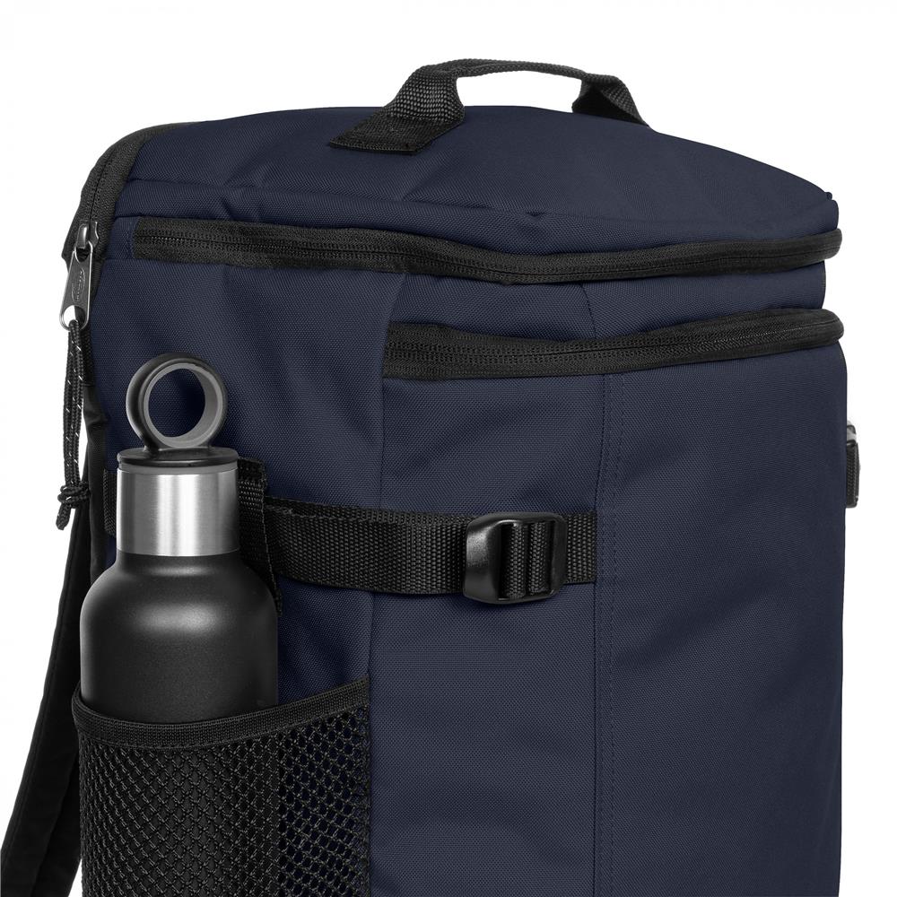 Eastpak CARRY PACK, Reiserucksack, Ultra Marine (blau), 30L, Reisetasche mit Flaschenhalter und Laptopfach