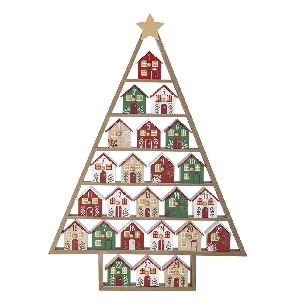 Bloomingville Calvin Adventskalender Weihnachtsbaum Weihnachtskalender