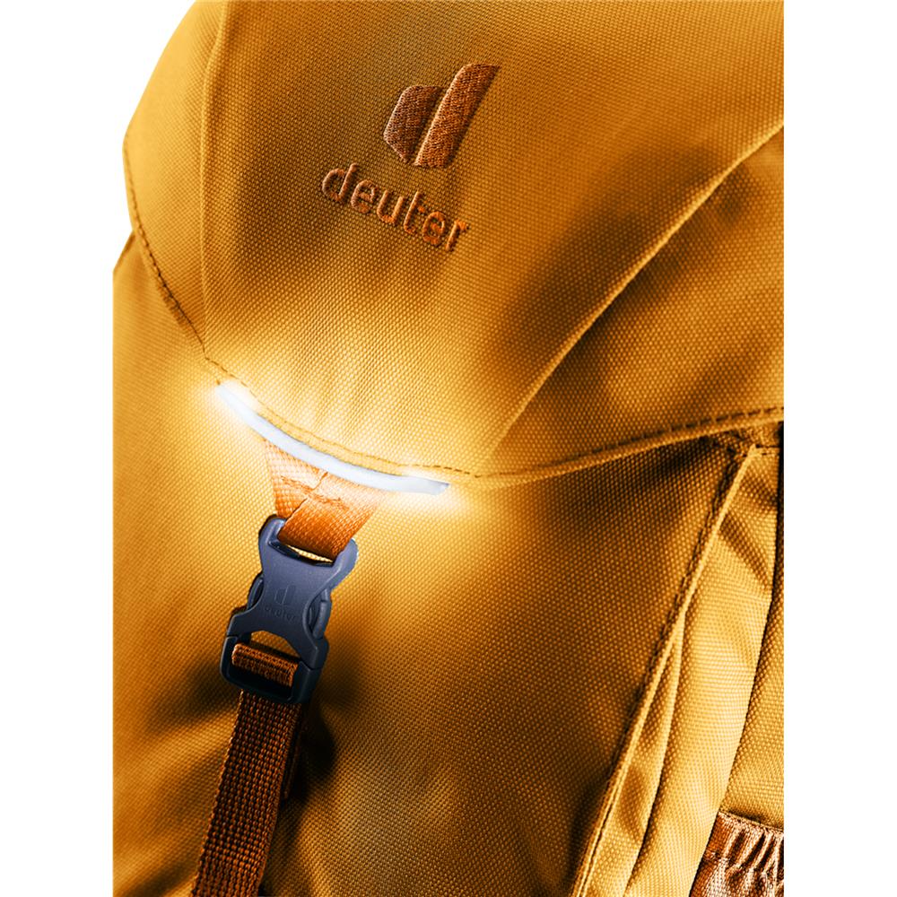 deuter Waldfuchs, Kinderrucksack, amber-maple (orange), 14L, Kindergartenrucksack, Wanderrucksack