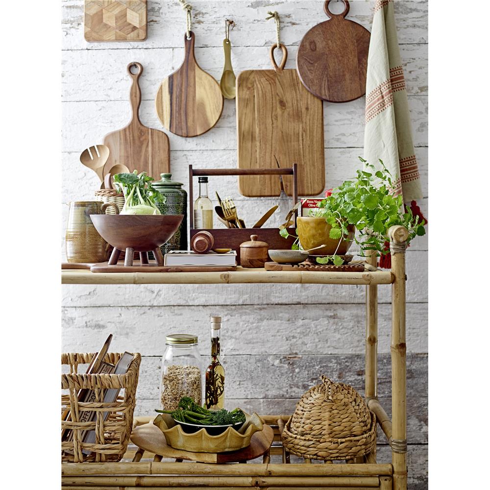 Bloomingville Jas Aufbewahrungsbox, Braun, 30,5x28x10 cm, dänisches Design