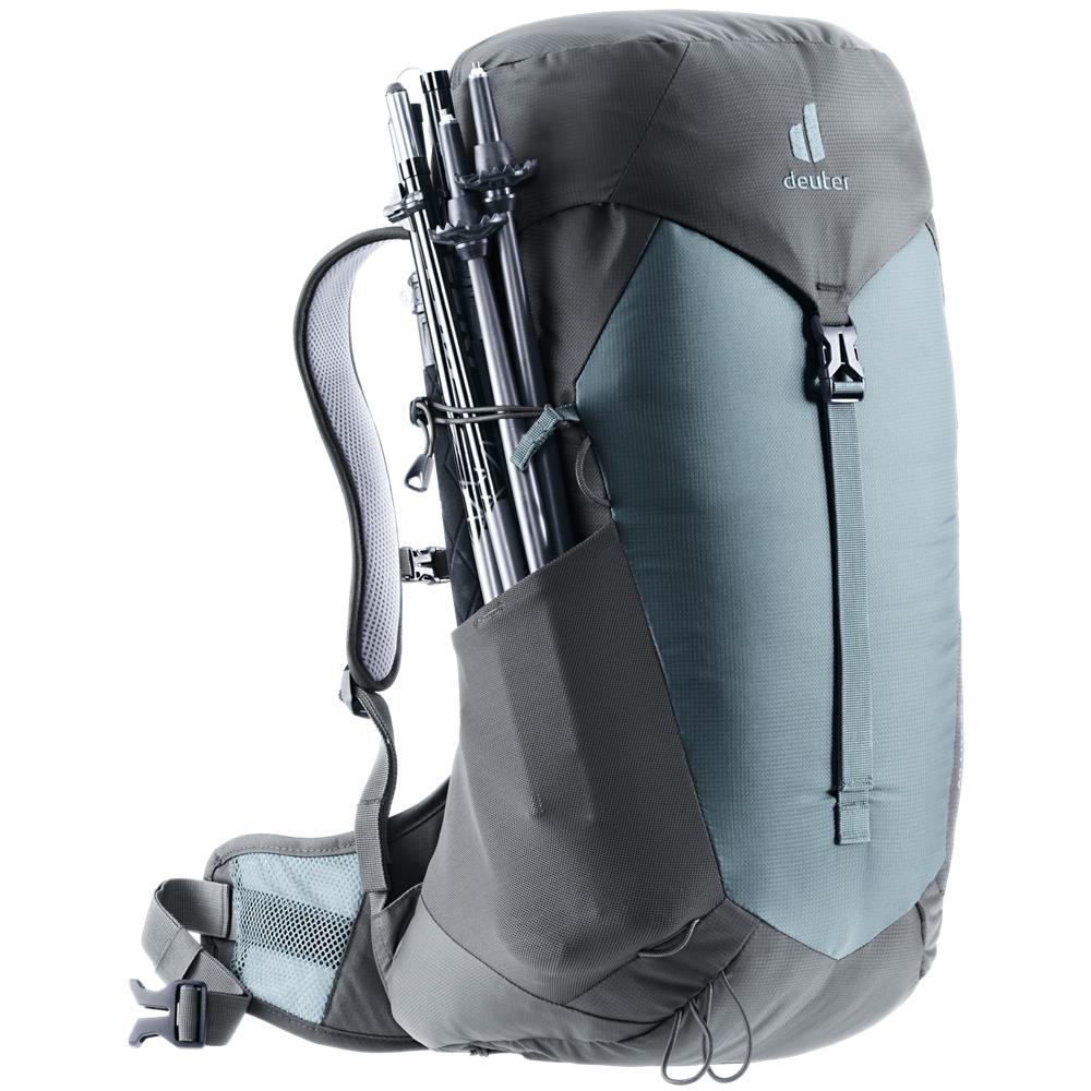 deuter AC Lite 22 SL, Wanderrucksack, shale-graphite (grau), 22L