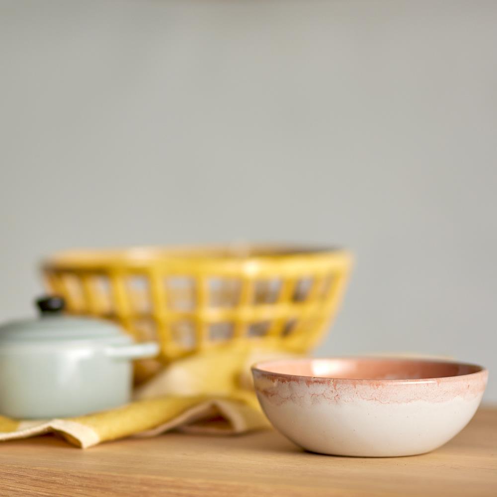 Bloomingville Paula Frühstück Set Orange Steingut 12-teilig