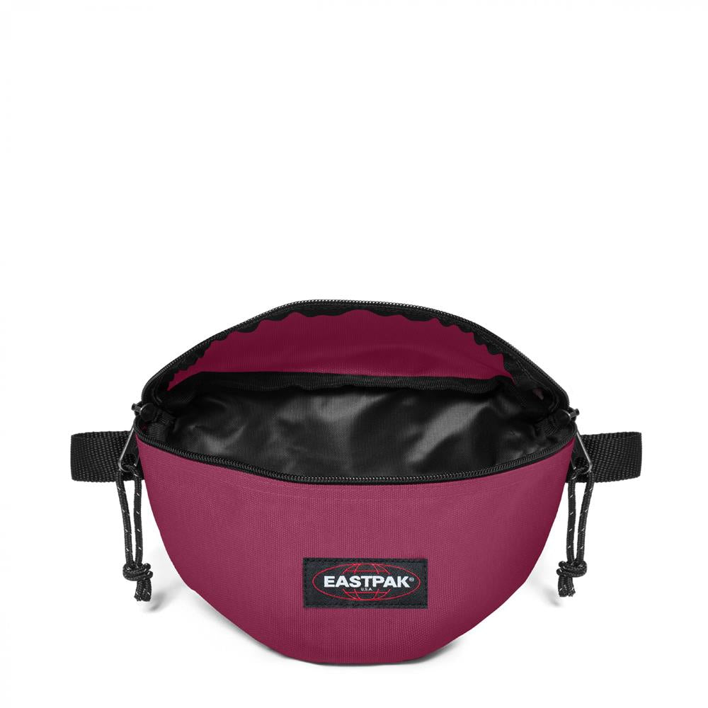 Eastpak SPRINGER, Kleine Umhängetasche, Wine Burgundy (rot), 2L, Bauchtasche