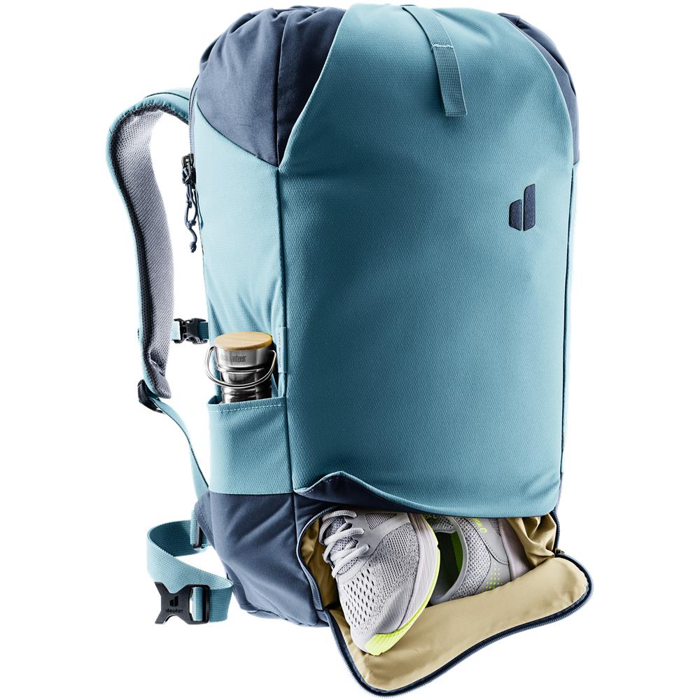 deuter Utilion 34+5, Rucksack, atlantic-ink (blau), 39L, mit Flaschenhalter und Laptopfach