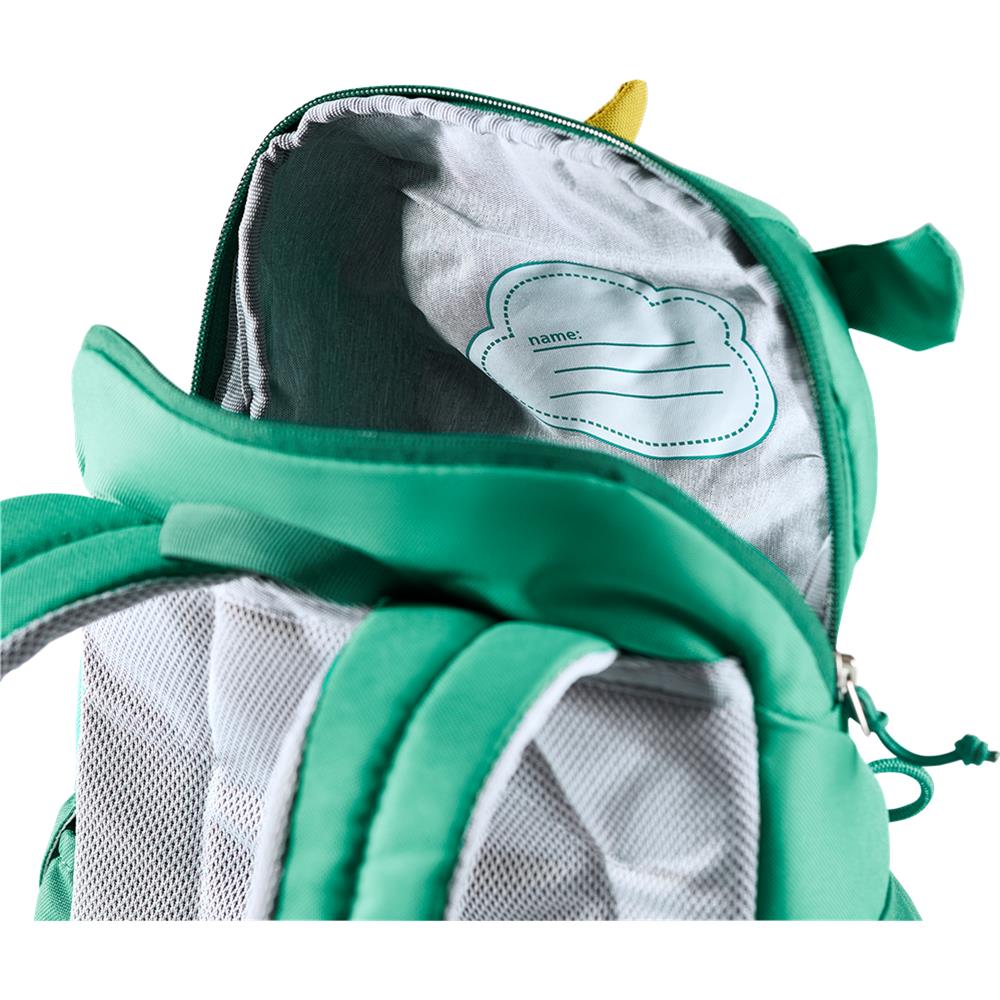 deuter Kikki, Kinderrucksack, Drache, Kindergartenrucksack für Kinder ab 3 Jahre