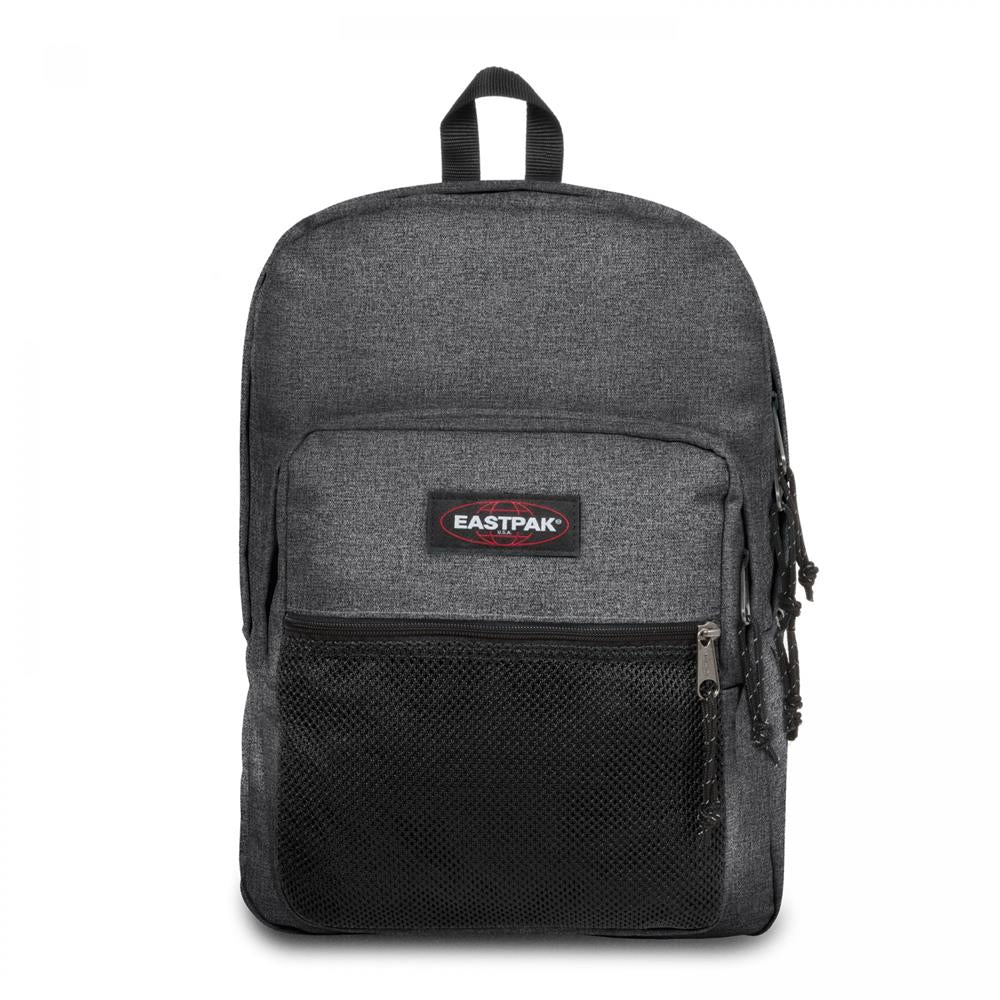 Eastpak PINNACLE, Großer Rucksack, Black Denim (grau), 38L