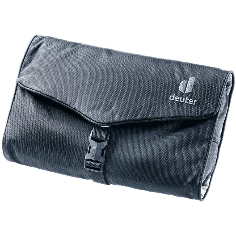 deuter Wash Bag II, Kulturbeutel, black (schwarz), 2,5L, Kulturtasche
