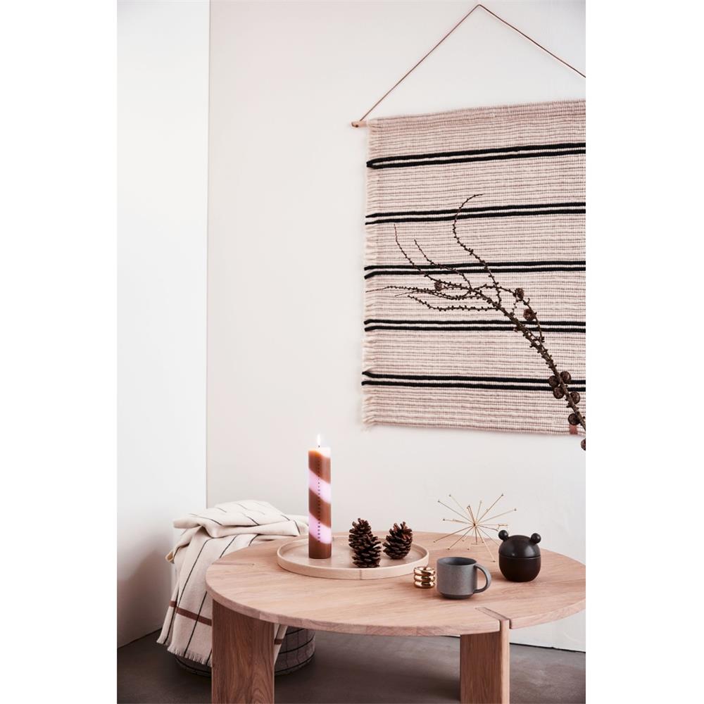 OYOY Pearl Christbaumspitze – Stern aus vermessingtem Edelstahl, abnehmbar