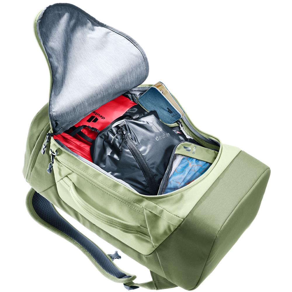 deuter Duffel Pro Pack 30, Reiserucksack, mineral-grove (grün), 30L
