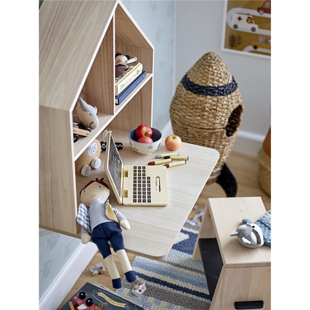 Bloomingville MINI Jela Hocker natur Buche Schemel Kinderzimmer dänisches Design