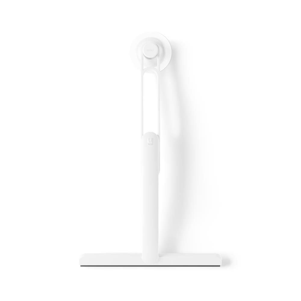 Umbra Flex Duschabzieher zum Kleben, Fensterabzieher aus Silikon mit ausziehbarem Griff