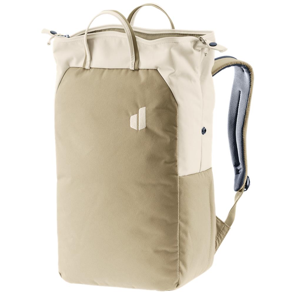 deuter Vista, Rucksack, desert-bone (beige), 18L, Toploader mit Reißverschluss