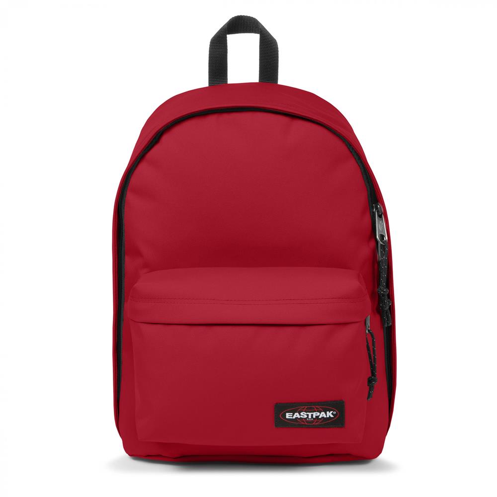 Eastpak OUT OF OFFICE, Rucksack, Scarlet Red (rot), 27L, mit Laptopfach