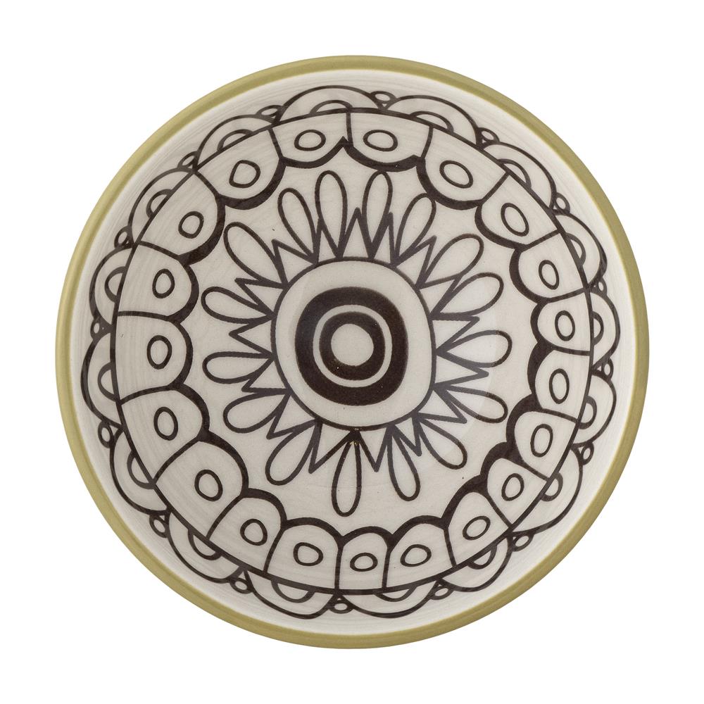 Bloomingville Maple Schüssel, Braun, 270ml, Steingut, dänisches Design