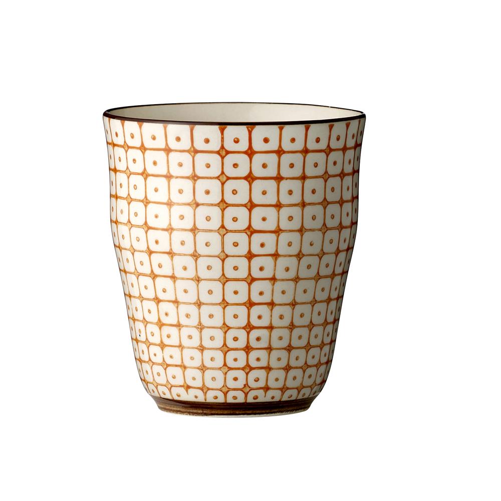 Bloomingville Carla Becher, 6er Set, Bunt, 200ml, Steingut, dänisches Design