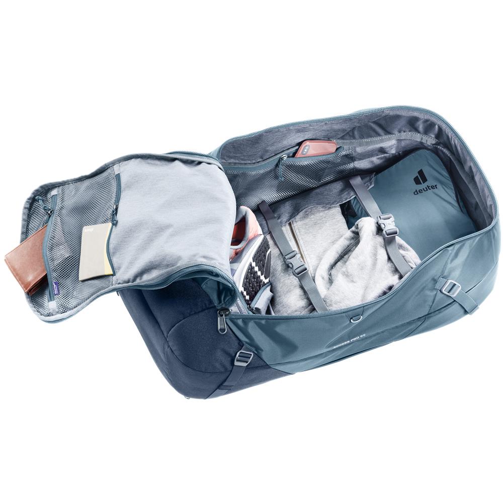 deuter Access Pro 65, Reiserucksack, atlantic-ink (blau), 65L, mit Laptopfach