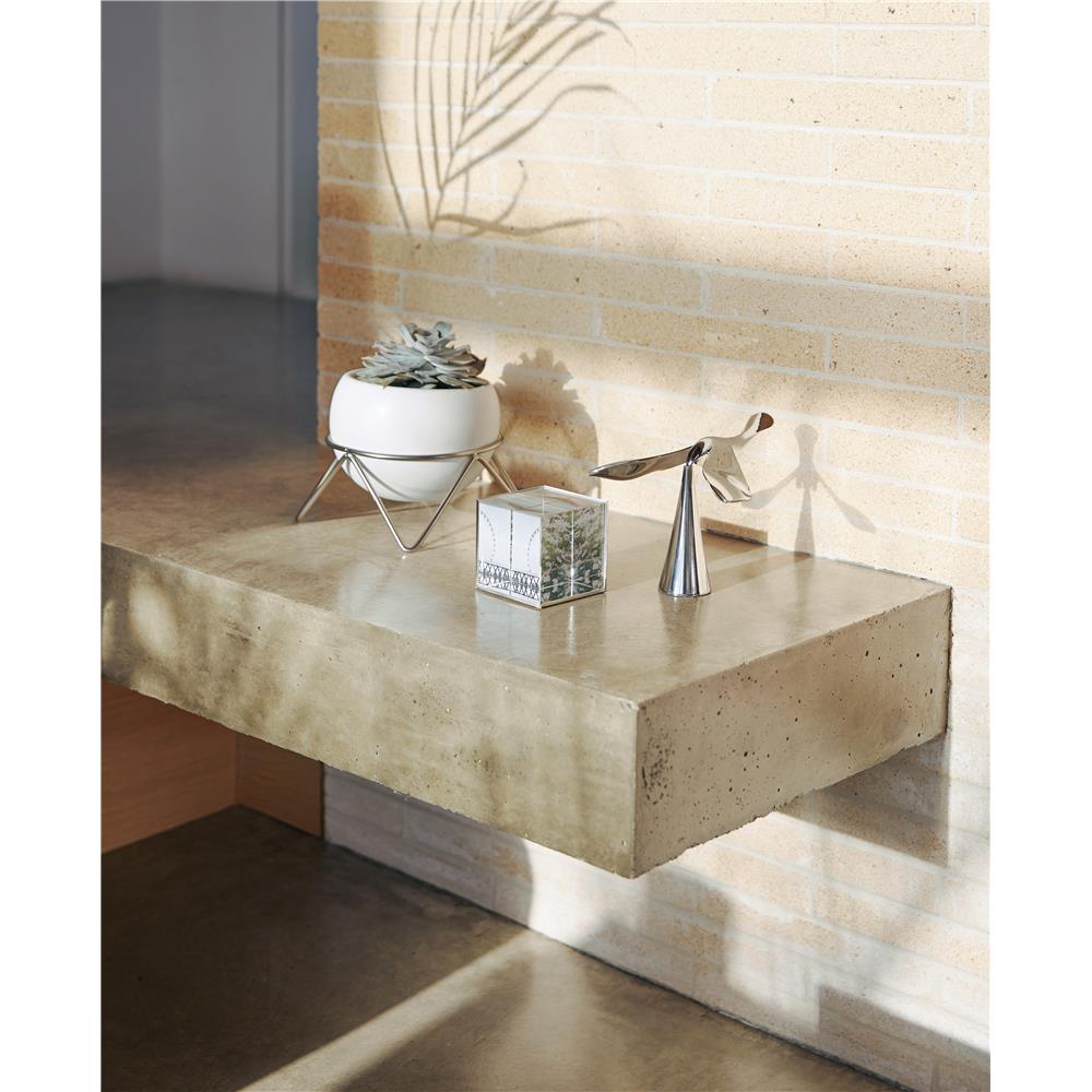 Umbra Tipsy Flaschenöffner Chrom Design Kapselheber Öffnen von Kronkorken-Flaschen Bar Accessoire