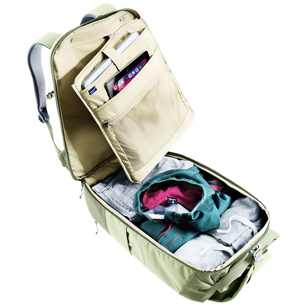 deuter Utilion 30, Rucksack, grove-mineral (grün), 30L, mit Laptopfach