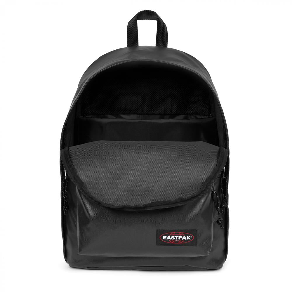 Eastpak OUT OF OFFICE, Rucksack, Glossy Black (schwarz), 27L, mit Laptopfach