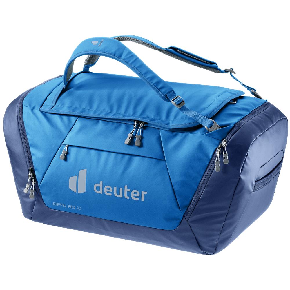 deuter Duffel Pro 90, Reisetasche, neptune-nightblue (blau), auch als Rucksack tragbar